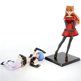 Evangelion Figure Gothic Night PVC Figure (Set of 2)