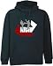 SWEATSHIRT BLACK KRAV MAGA size L M01PPBLRO