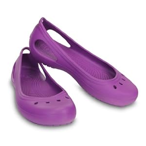 Crocs - Crocs Women's Kadee Flat - Dahlia - Dahlia - Women's 7
