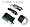 BRAND NEW AC+DC/HOME+CAR BATTERY CHARGER FOR CANON CAMCORDER ES420V V400 ES420V
