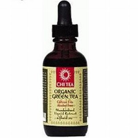 Childrens Toyshop  Health & Personal Care : Chi Tea Organic Green Tea - Caffeine Free Alcohol Free - 2 oz.