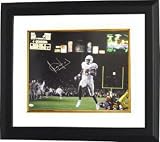 Vince Young signed Texas Longhorns 16x20 Photo Custom Framed- JSA Hologram- Rose Bowl National Championship Game