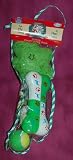 Vo Toys Christmas stocking 4pc plush squeek toys