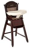 high chair pad for wooden high chair-Eddie Bauer Wood High Chair, Michelle, Cherry wood Free Shipping