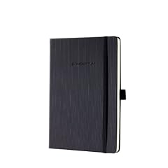 Sigel CO121 Notizbuch CONCEPTUM, Hardcover, schwarz, A5, kariert, 1 St�ck