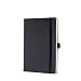 Sigel CO121 Notizbuch CONCEPTUM, Hardcover, schwarz, A5, kariert, 1 St�ck