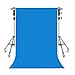 MEETS 5x7ft Non-woven Fabric Backdrop Fashion Blue Photography Background Studio Props Photo Booth YouTube Backdrop QLWMT001