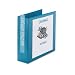 Avery Nonstick Heavy-Duty Locking View Binder with 3 inch Round Rings, Shadow Gray (05603)