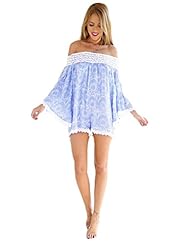 V-neck Lace Above the Knee Chiffon Long Sleeves Party Dress/Romper/Jumpsuit 