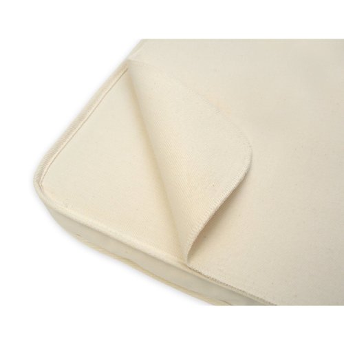 Naturepedic Waterproof Flat Bassinet Pad, 15x30