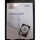 Hitachi Travelstar 2.5 - 500 GB 7200 rpm IDK-PANAM Mobile Hard Drive - Retail Box H2IK5001672SP