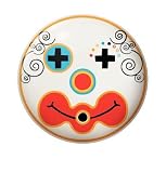 Artificial Sweetener Holder, Sweety, Clown Porcelain Artificial Sweetener Tablet Holder in Gift Box