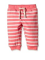 Tom Tailor Kids Pantalón Deporte (Rojo Claro)