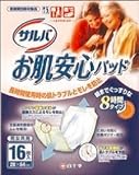 白十字　サルバ　お肌安心パッド８時間用　１６枚