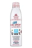 MISSION Skincare KIDS All-Sport SPF 50+ Continuous Spray, 6-Ounce  Unit