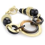 Kenneth Cole New York Urban Horn Bracelet, 7.5