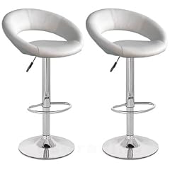 2x Barsessel / Barhocker - wei�