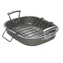 Circulon Non Stick Metal 16-Inch by 13.5-Inch by 3-Inch Roaster