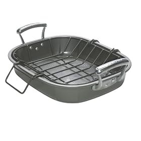 Circulon Non Stick Metal 16-Inch by 13.5-Inch by 3-Inch Roaster by Circulon