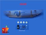 94 95 96 97 98 Ford Mustang 1pc Upper Billet Grille (Logo Area Trimmed)