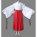 Inuyasha Kikyo Kimono Cosplay Costume Size L