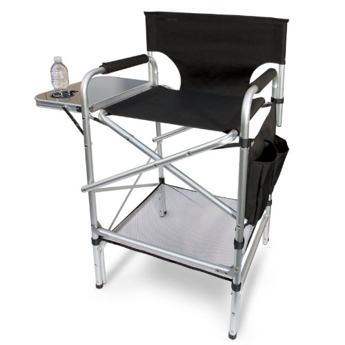 folding chair with side table heavy duty