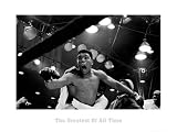 Muhammad Ali Greatest - Modern Print - 80x60cm - Art247 Poster Print