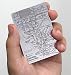 Office Products : Stainless Steel Manhattan Subway Pocket Map