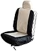 Allison 65-5623TAN Tan Trekker Universal Bucket Seat Cover with Headrest Cover - Pack...