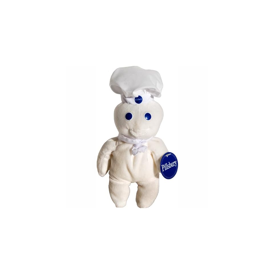 pillsbury doughboy beanie baby