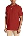 Dockers Men's Pique Polo with Tipped Collar