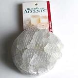 41e5TRWK RL. SL160  BEACH GLASS 1LB BAG WHITE