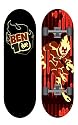 Ben 10 - Skateboard - Ben 10 Skateboard Featuring Heatblast