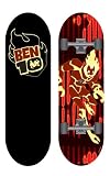 Ben 10 - Skateboard - Ben 10 Skateboard Featuring Heatblast