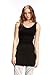 m. rena Sleeveless Rayon Dress (Black)