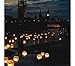 Conversancy10 Pack Square Chinese Lanterns Wishing, Praying, River Paper Candle Light