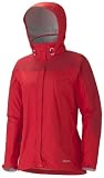 Marmot Damen MemBrain Strata Regenjacke Oracle, cardinal/fire, S, 45870-6138-3