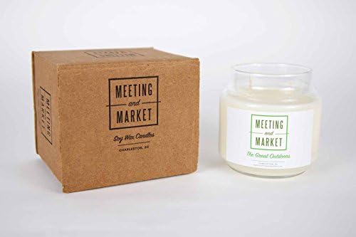 Meeting and Market Soy Wax 15oz Candle (The Great Outdoors)