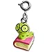 CHARM IT! I Love Art & Bookworm Charms - Two Charm Set