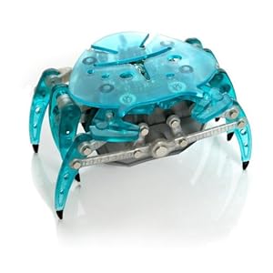 HEXBUG Crab: Turquoise [Micro Robotic Creatures]