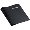 Idena 547039 - Idena Bewerbungsmappe 5er Packung schwarz