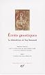 Ecrits gnostiques : La biblioth�que de Nag Hammadi