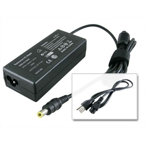 AC Adapter Battery Charger For Gateway Nv79 Nv7921u Nv7915u Nv56 Nv56r Nv57 Ne71 Ne71b Ne71b06u Nv59c Nv5378u Md24 Md26 Ak.065ap.015 Ak.065ap.013 Nv51 Id47 Id47h Nv51