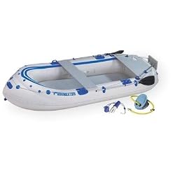 Sea Eagle&reg; SE - 9 Inflatable Fishing Boat Dream Package