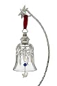 Waterford Crystal Twelve Days of Christmas Bell, 6th Edition, Six Geese-A-Laying, Christmas Ornament