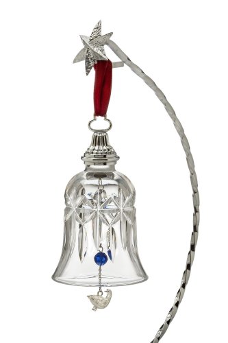 Waterford Crystal Twelve Days of Christmas Bell, 6th Edition, Six Geese-A-Laying
