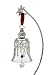 Waterford Crystal Twelve Days of Christmas Bell, 6th Edition, Six Geese-A-Laying