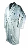Seattle Mariners White Heavy Weight Bath Robe