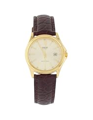 LTP1183Q 3-Hand Analog Ladies Water Resistant Genuine Leather Band with Date