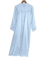 National Brushed Back Satin Nightgown - Misses, Womens